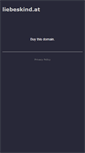 Mobile Screenshot of liebeskind.at