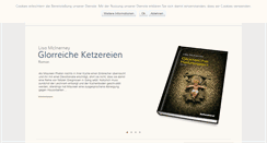 Desktop Screenshot of liebeskind.de