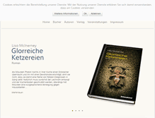 Tablet Screenshot of liebeskind.de